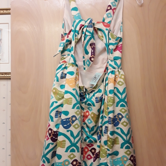 Judith March Anthro Aztec Bird Kissing Dress - Picture 4 of 8